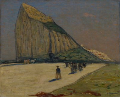 Gibraltar by James Wilson Morrice
